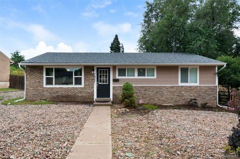 1927 Downing Drive Colorado Springs CO 80909