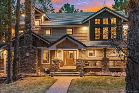 Photo of 590 Grey Squirrel Way, Franktown, CO 80116 (MLS # 3157337)