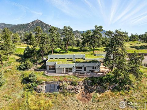 Photo of 3884 Douglas Mountain Drive, Golden, CO 80403 (MLS # IR1038757)