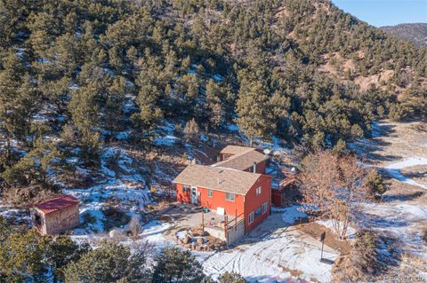 8033 County Road 28, Cotopaxi, CO 81223 - #: 8513162