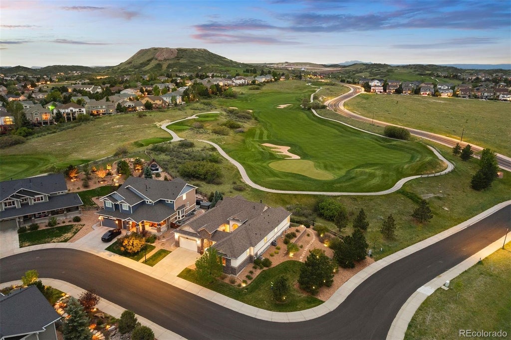 Photo of 1676 Bent Wedge Point, Castle Rock, CO 80109 (MLS # 3160896)