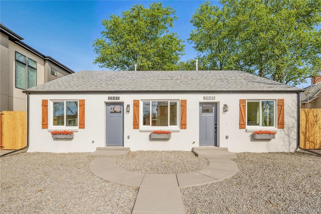 Photo of 2847 W 4th Avenue, Denver, CO 80219 (MLS # 2194973)