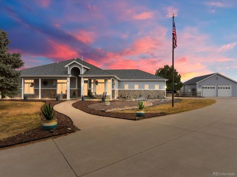 Photo of 34570 Wagon Wheel Trail, Elizabeth, CO 80107 (MLS # 7029346)