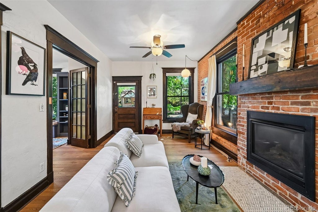 Photo of 1539 Saint Paul Street, Denver, CO 80206 (MLS # 8363395)