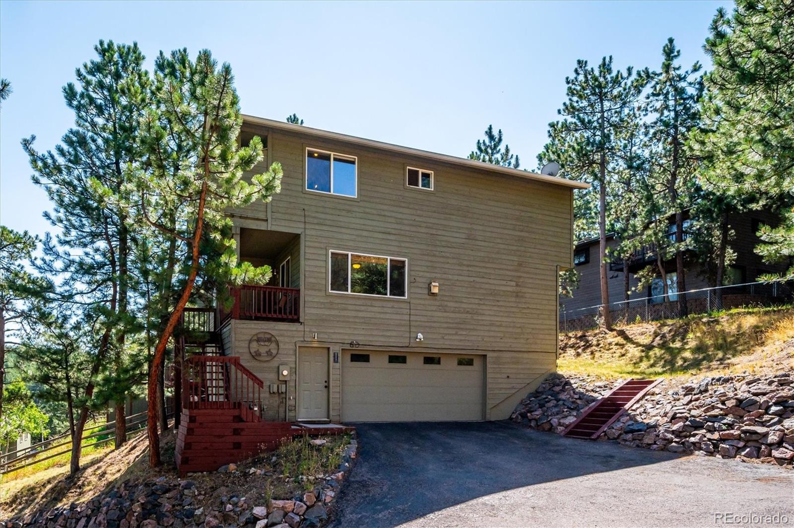 View Evergreen, CO 80439 house