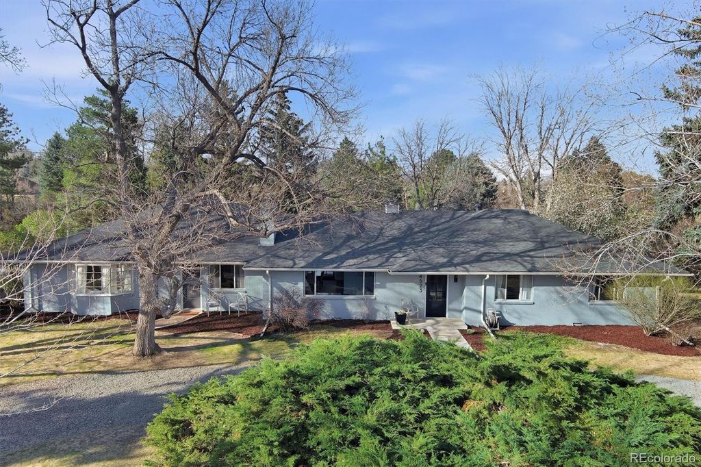 Photo of 4523 Frontier Street, Littleton, CO 80123 (MLS # 7489896)