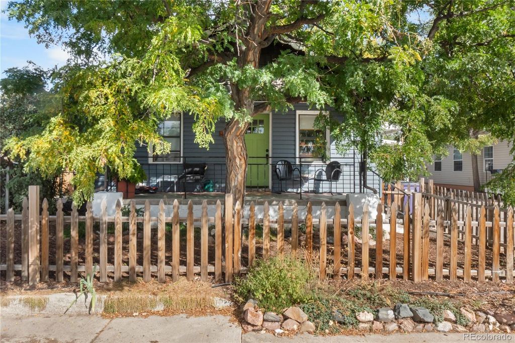 Photo of 580 S Quitman Street, Denver, CO 80219 (MLS # 8810579)