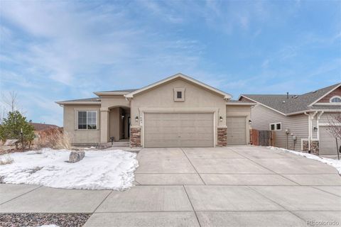 Photo of 6851 Mustang Rim Drive, Colorado Springs, CO 80923 (MLS # 5888318)