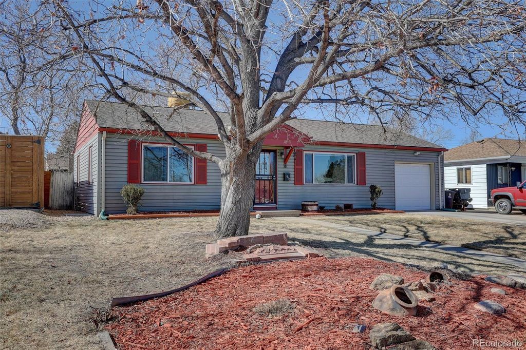 Photo of 1415 S Tennyson Street, Denver, CO 80219 (MLS # 9677379)