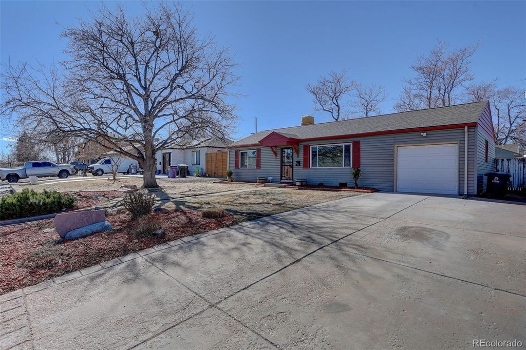 Photo of 1415 S Tennyson Street, Denver, CO 80219 (MLS # 9677379)