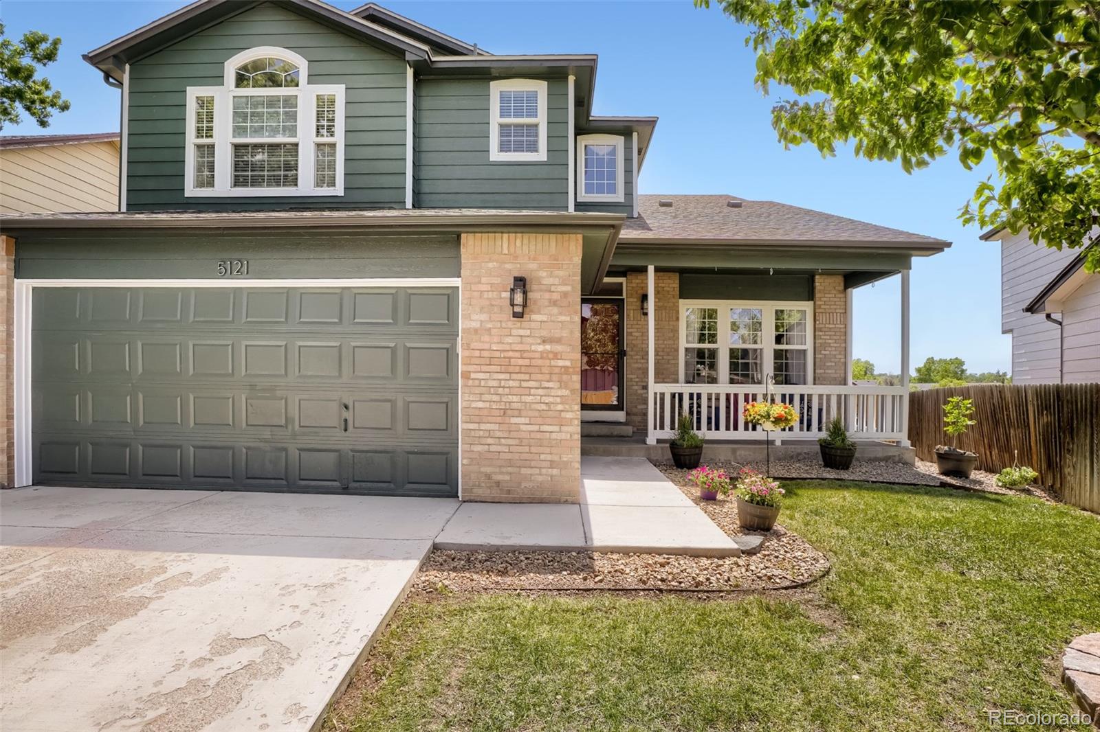 Beautiful curb appeal, and a nearly new roof!