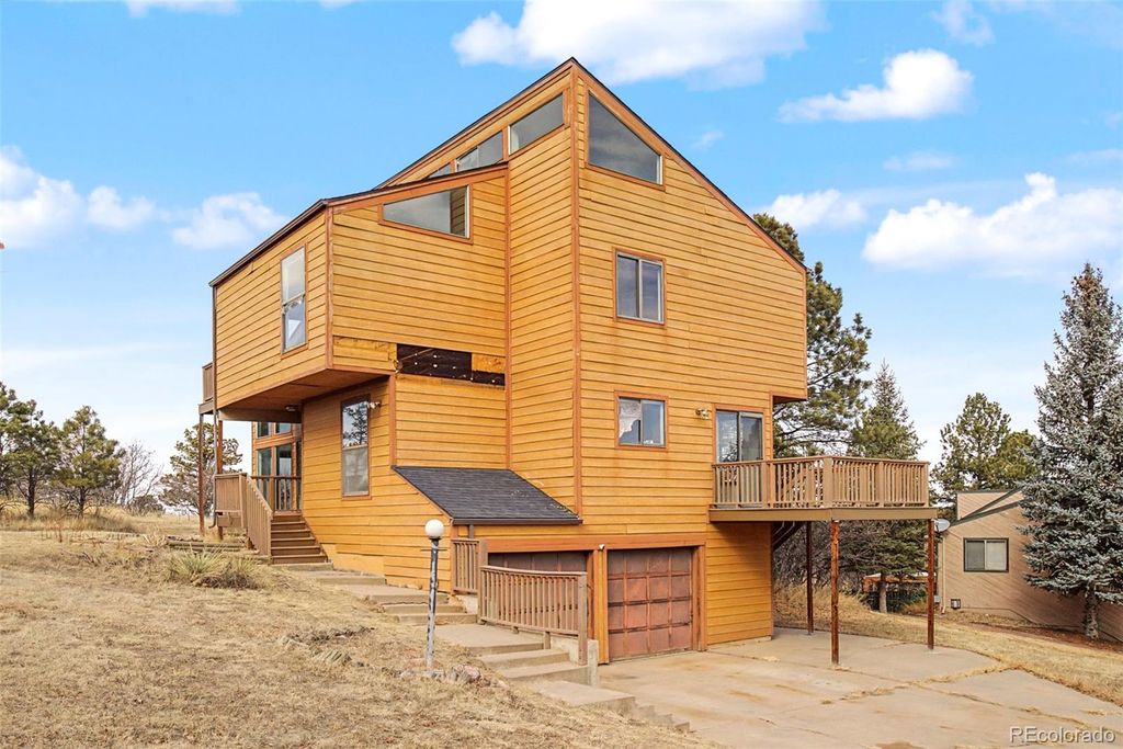 Photo of 5765 Thunder Hill Road, Parker, CO 80134 (MLS # 5701535)