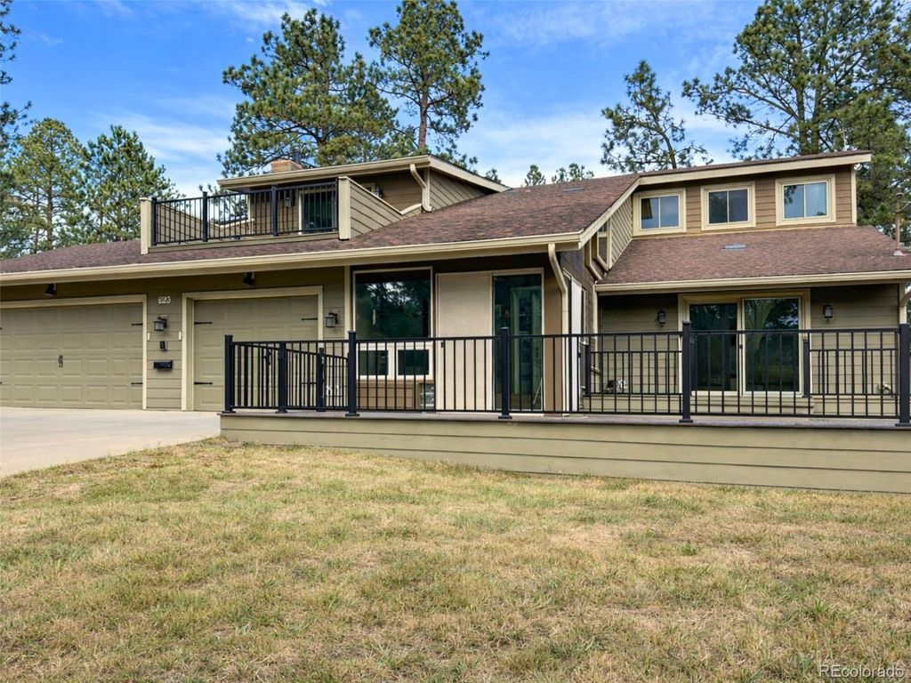 Photo of 623 Weston Road, Larkspur, CO 80118 (MLS # 6271150)
