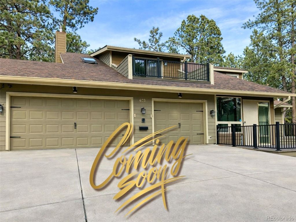 Photo of 623 Weston Road, Larkspur, CO 80118 (MLS # 6271150)