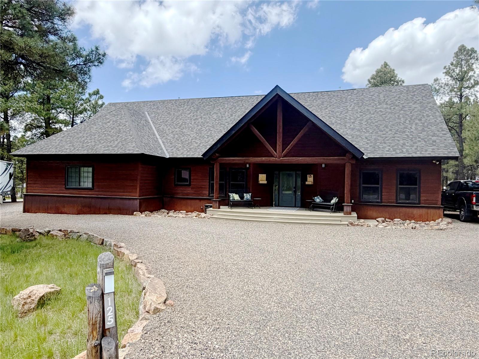 Photo 1 of 47 — 125 Teakwood Drive, Pagosa Springs, CO 81147