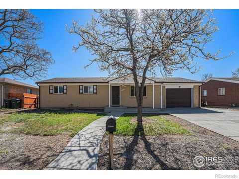 11674 Claude Court Northglenn CO 80233