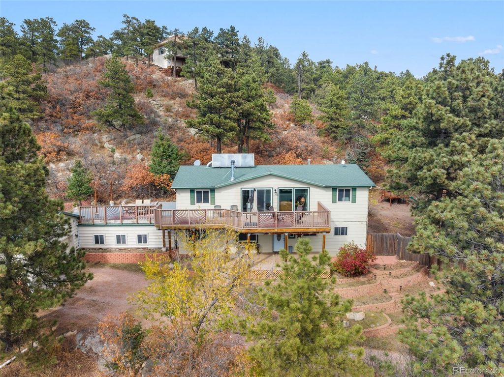 Photo of 1219 Yarnell Drive, Larkspur, CO 80118 (MLS # 1539563)