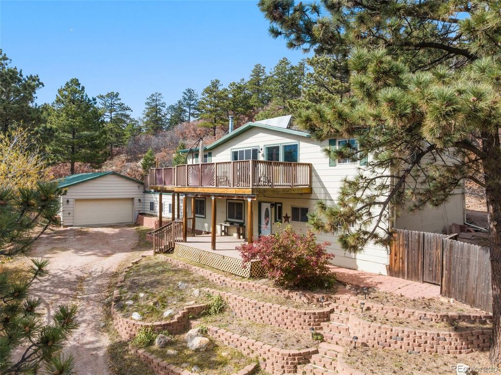 Photo of 1219 Yarnell Drive, Larkspur, CO 80118 (MLS # 1539563)