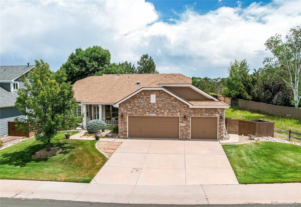 Photo of 10292 Nickolas Avenue, Highlands Ranch, CO 80130 (MLS # 9899970)