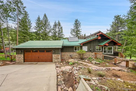 6596 High Drive, Morrison, CO 80465 - #: 7384073
