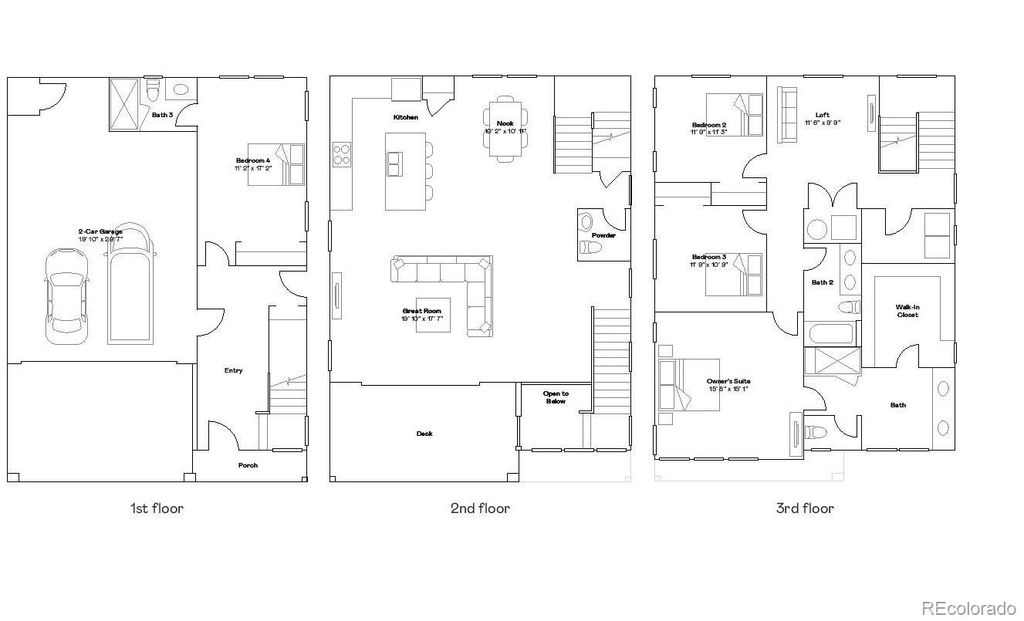 Photo of 16793 E Kettle Avenue, Centennial, CO 80016 (MLS # 1777431)