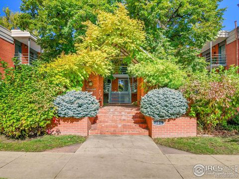 625 Pearl Street 22 Boulder CO 80302