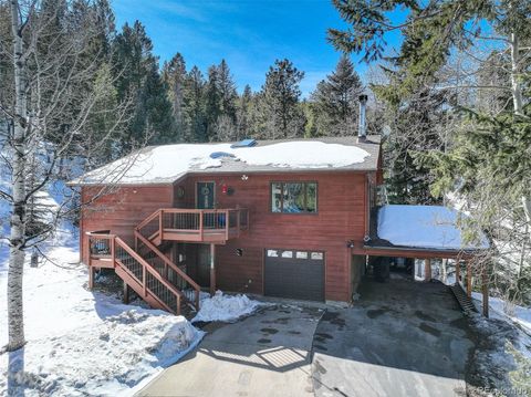 2094 Old Squaw Pass Road, Evergreen, CO 80439 - #: 5245715