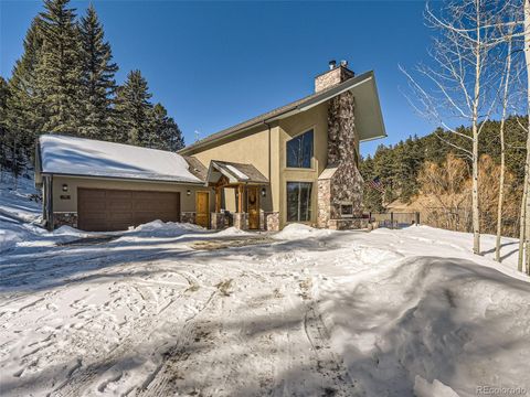 7569 Whispering Brook Trail, Evergreen, CO 80439 - #: 3022756