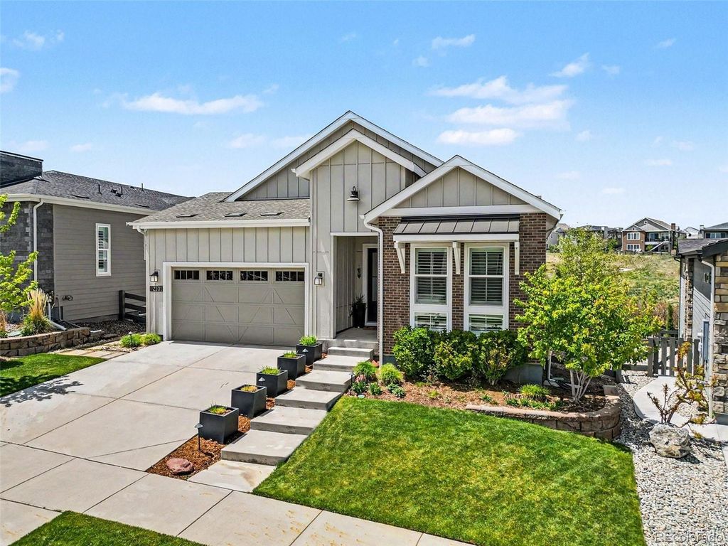 Photo of 2101 Rim Ridge Drive, Castle Pines, CO 80108 (MLS # 4430954)