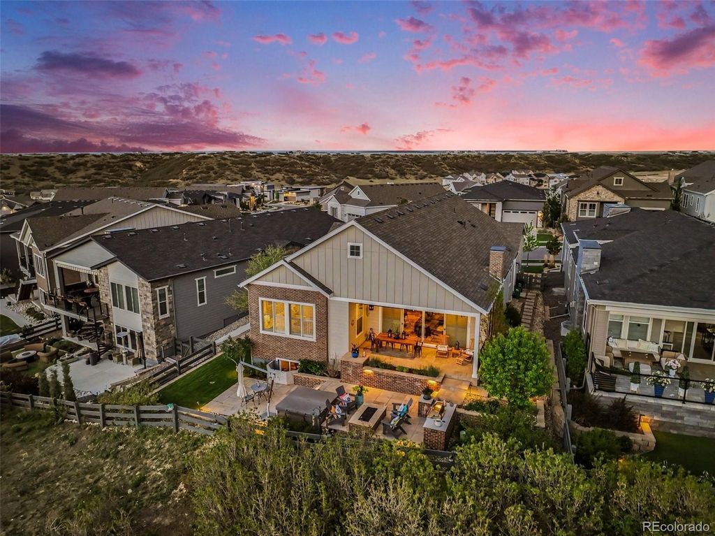 Photo of 2101 Rim Ridge Drive, Castle Pines, CO 80108 (MLS # 4430954)