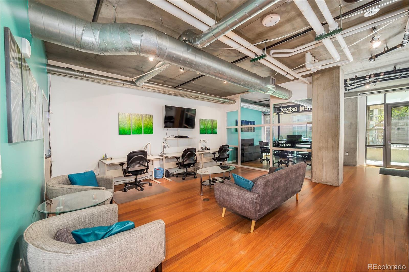 1401 Wewatta Street #101 and #102 (adjoined)