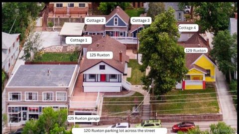 125 Ruxton Avenue Manitou Springs CO 80829