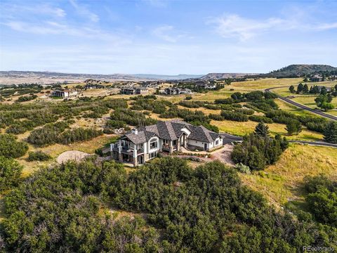 1591 Glade Gulch Road Castle Rock CO 80104