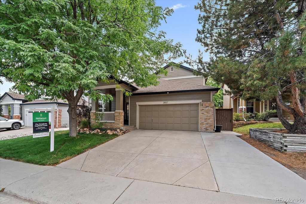 Photo of 3857 Mallard Street, Highlands Ranch, CO 80126 (MLS # 5739425)