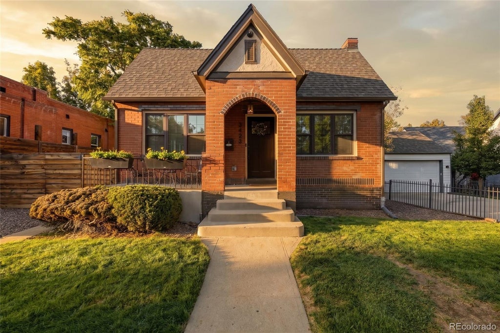 Photo of 3423 W 36th Avenue, Denver, CO 80211 (MLS # 8182680)