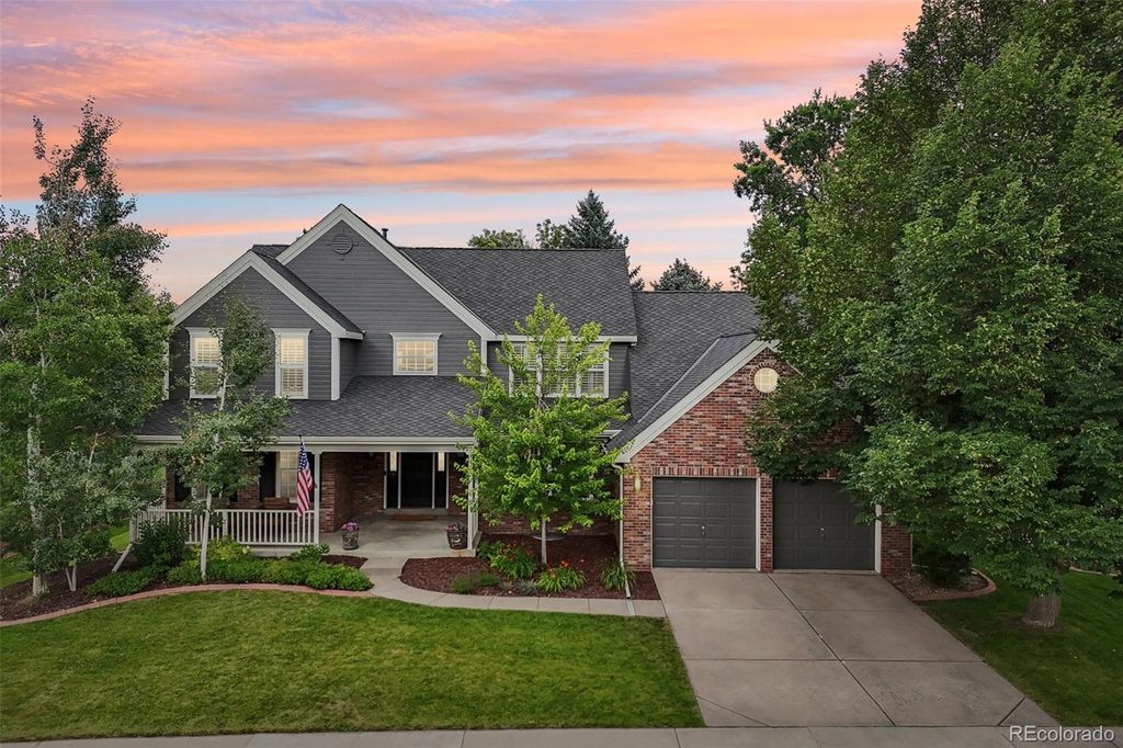 Photo of 5436 S Everett Way, Littleton, CO 80123 (MLS # 8437517)
