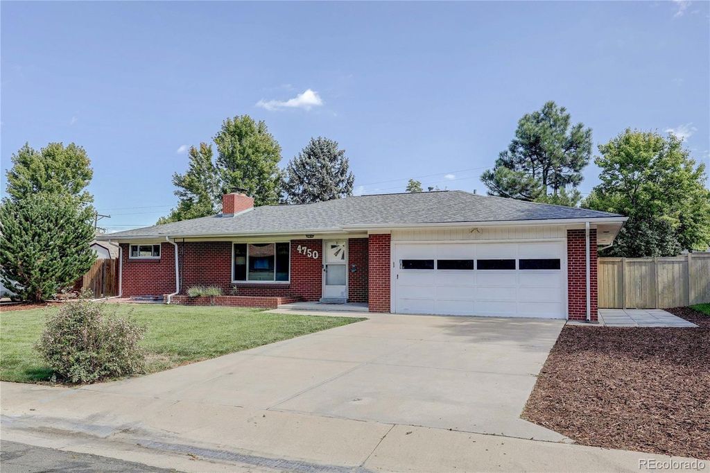 Photo of 4750 Saulsbury Street, Wheat Ridge, CO 80033 (MLS # 5833611)