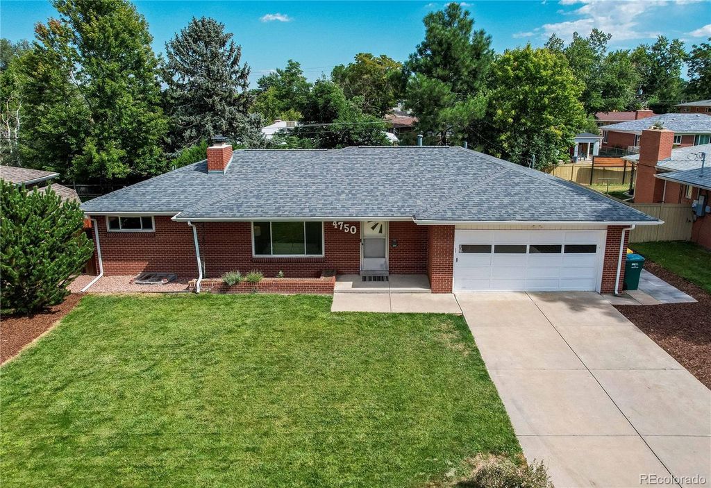 Photo of 4750 Saulsbury Street, Wheat Ridge, CO 80033 (MLS # 5833611)