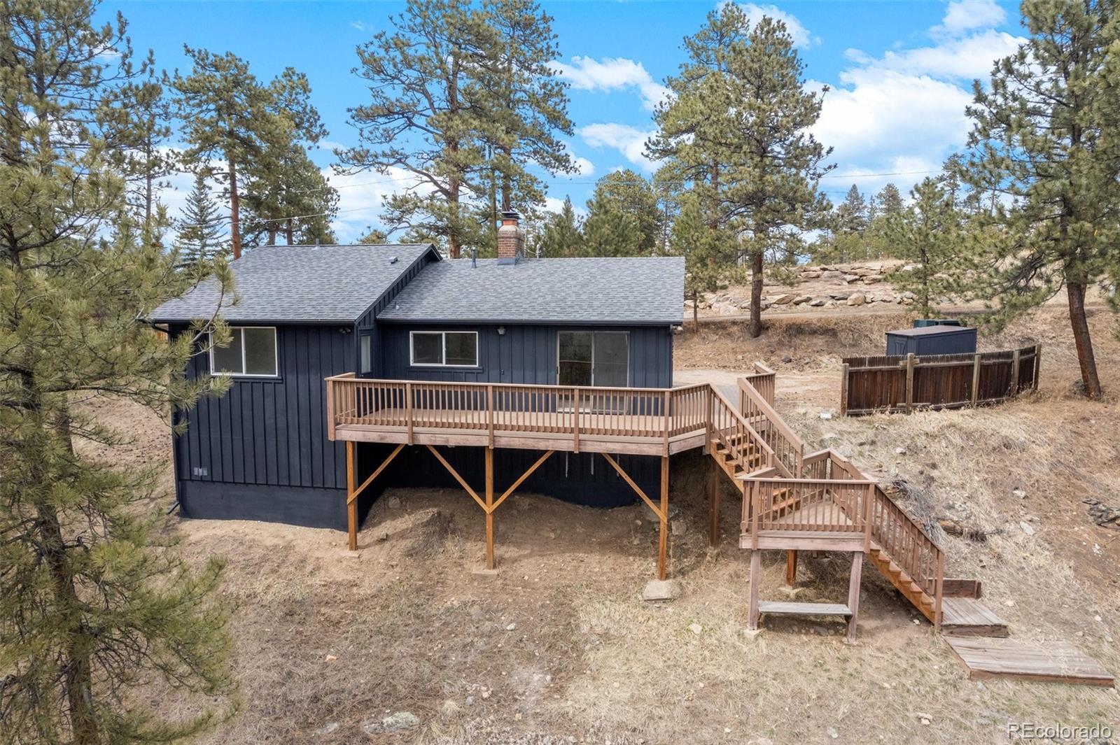 4790 Forest Hill Road, Evergreen, CO 80439 - #: 8242298