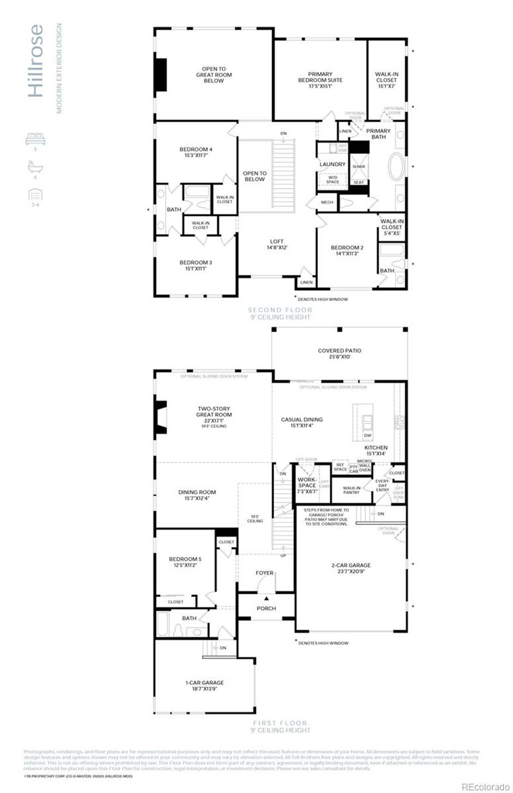 Photo of 3344 Sapinero Court, Loveland, CO 80538 (MLS # 5524576)