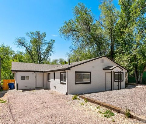 229-231 Crestone Avenue Colorado Springs CO 80905