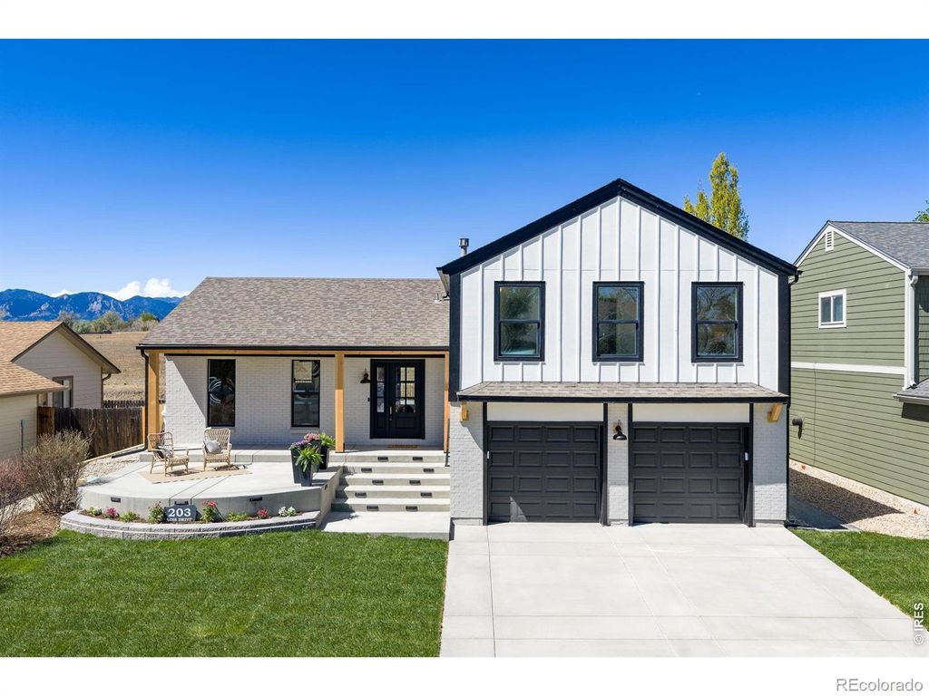 Photo of 203 Lois Drive, Louisville, CO 80027 (MLS # IR1056667)