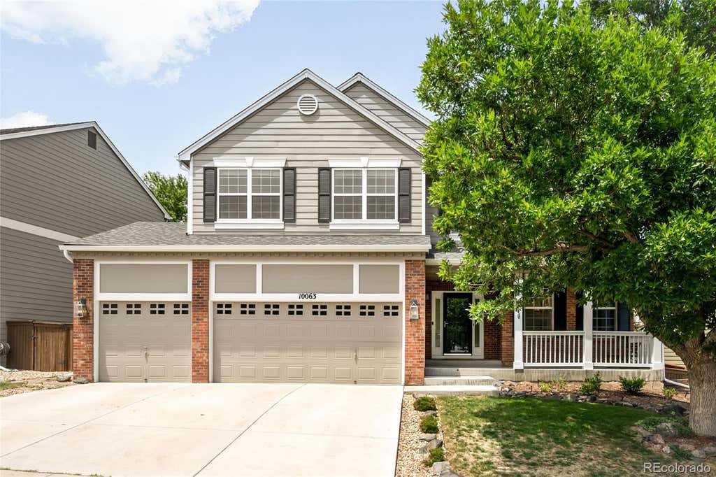 Photo of 10063 Heywood Street, Littleton, CO 80130 (MLS # 8154099)