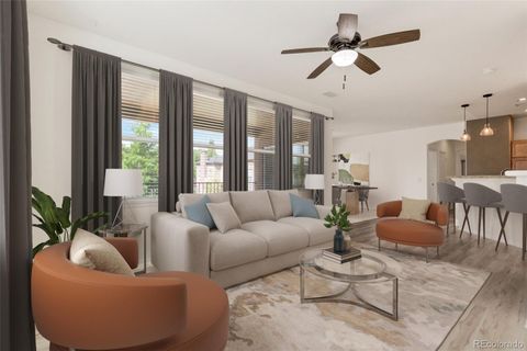 Photo of 665 W Burgundy Street #A, Highlands Ranch, CO 80129 (MLS # 3076077)