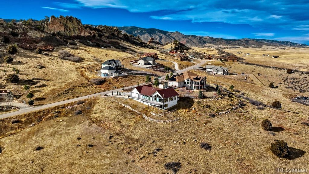 Photo of 5425 Country Club Drive, Larkspur, CO 80118 (MLS # 7757911)
