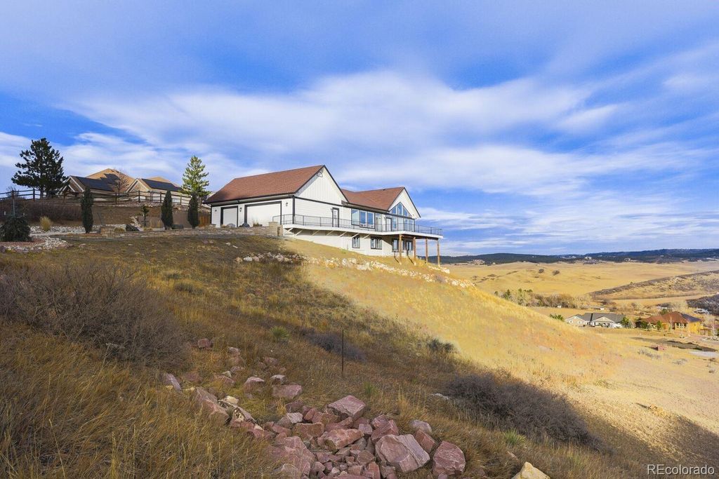 Photo of 5425 Country Club Drive, Larkspur, CO 80118 (MLS # 7757911)