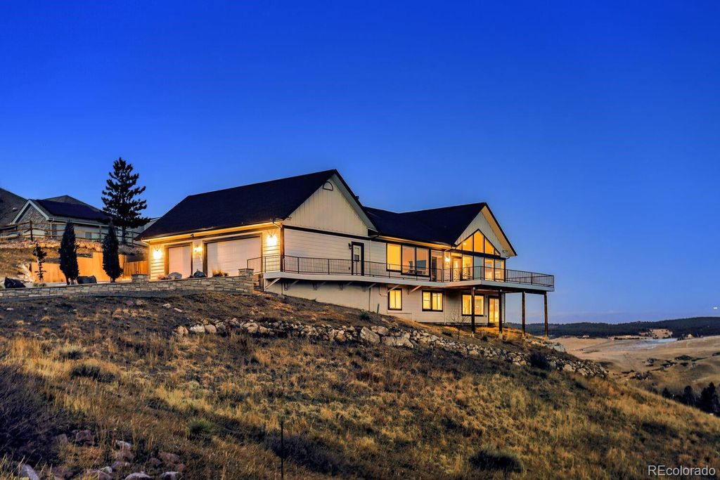Photo of 5425 Country Club Drive, Larkspur, CO 80118 (MLS # 7757911)