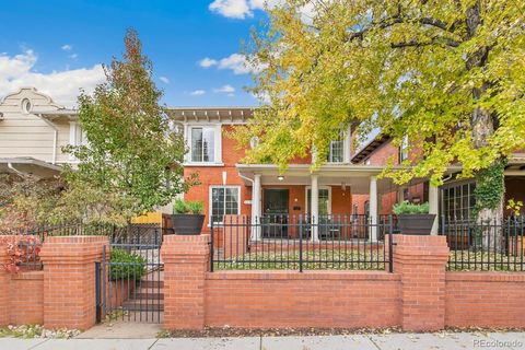 Photo of 1130 N Downing Street, Denver, CO 80218 (MLS # 4574481)