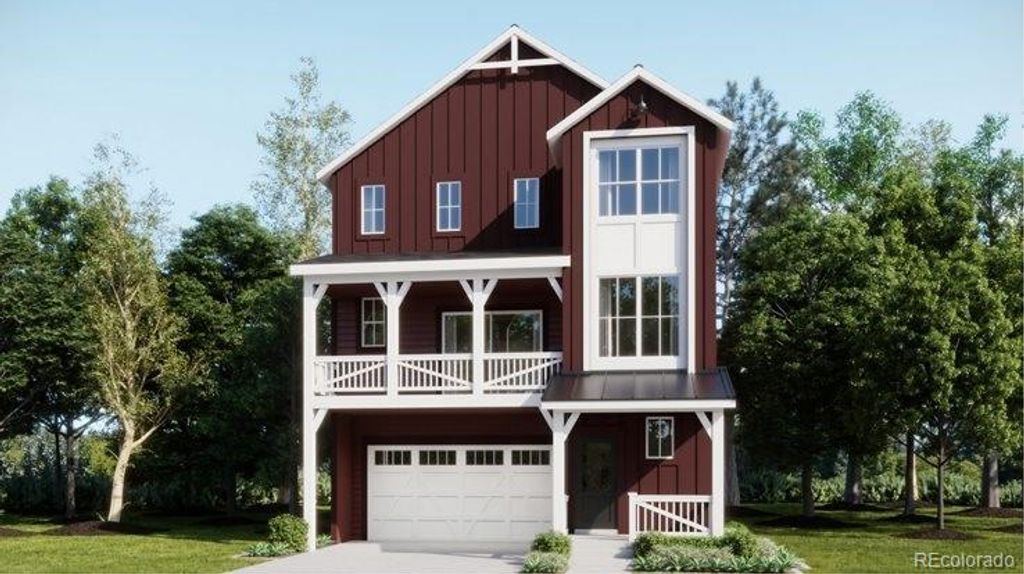 Photo of 7456 Whiteclover Trail, Littleton, CO 80125 (MLS # 9549128)