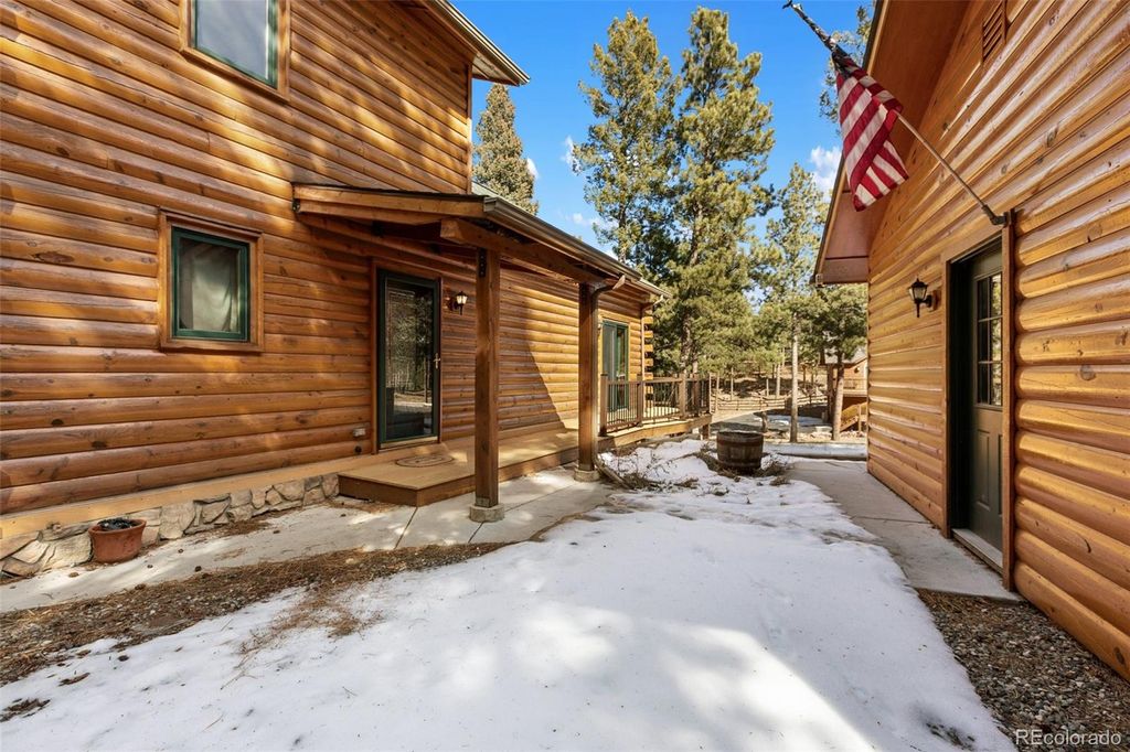 Photo of 1325 Spruce Ridge Lane, Woodland Park, CO 80863 (MLS # 2118257)